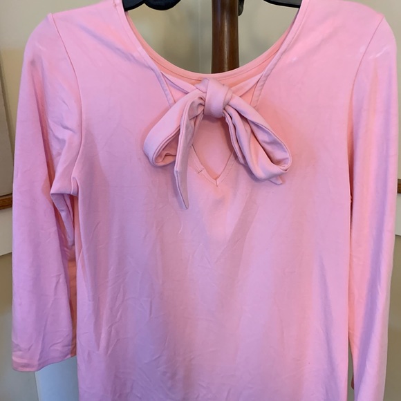 🎀Gibson Baby Bow Back Top - Picture 2 of 6